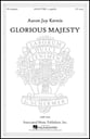 Glorious Majesty SSAATTBB choral sheet music cover